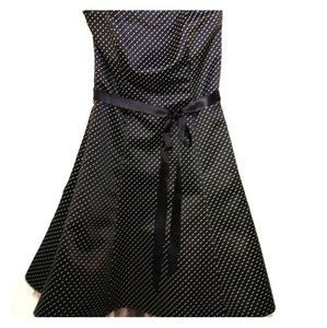 Vintage Jessica McClintock Strapless Dress